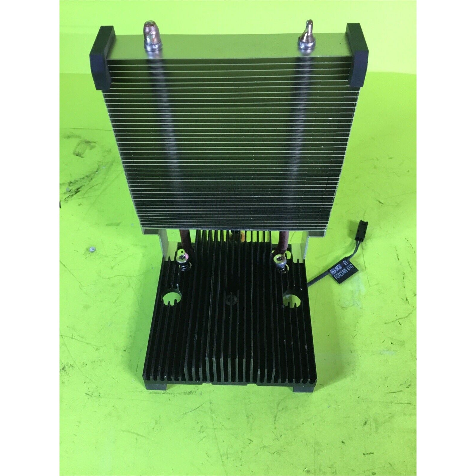 Foxconn 593-0636 02 0749 Northbridge Heatsink for Apple MAC Pro A1186