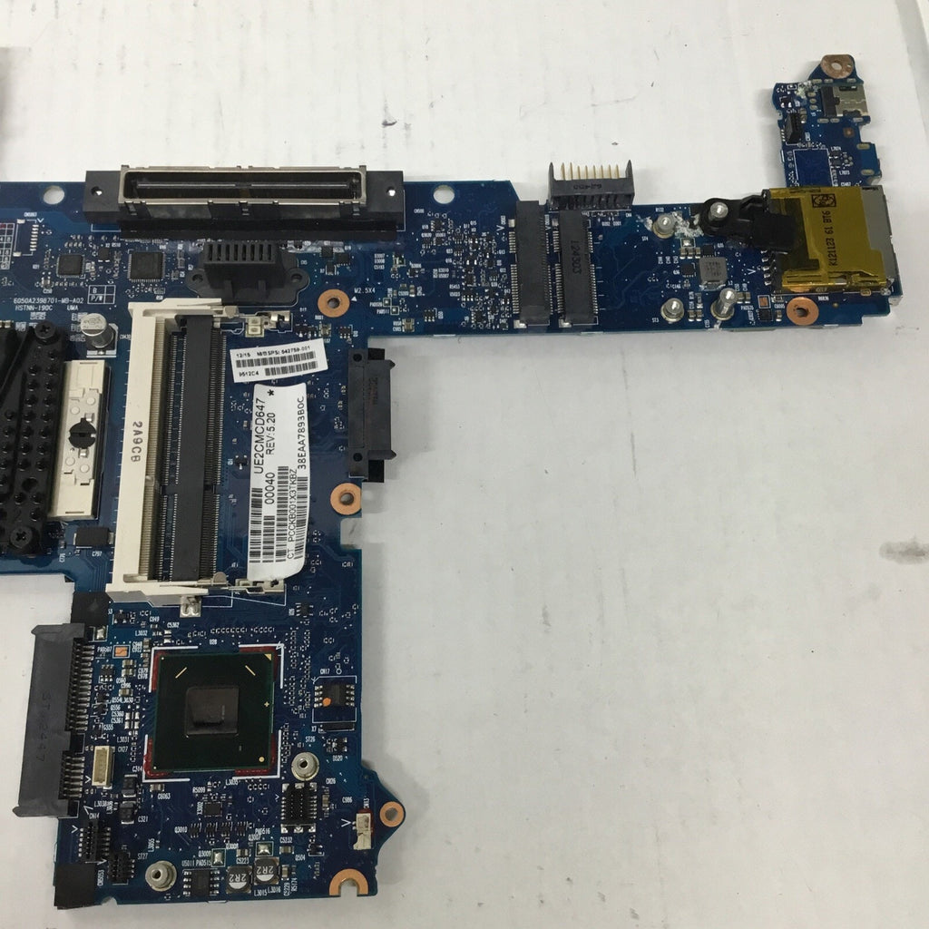 Intel Socket G2 Motherboard - HP EliteBook 8460P - 642759-001 - Parts