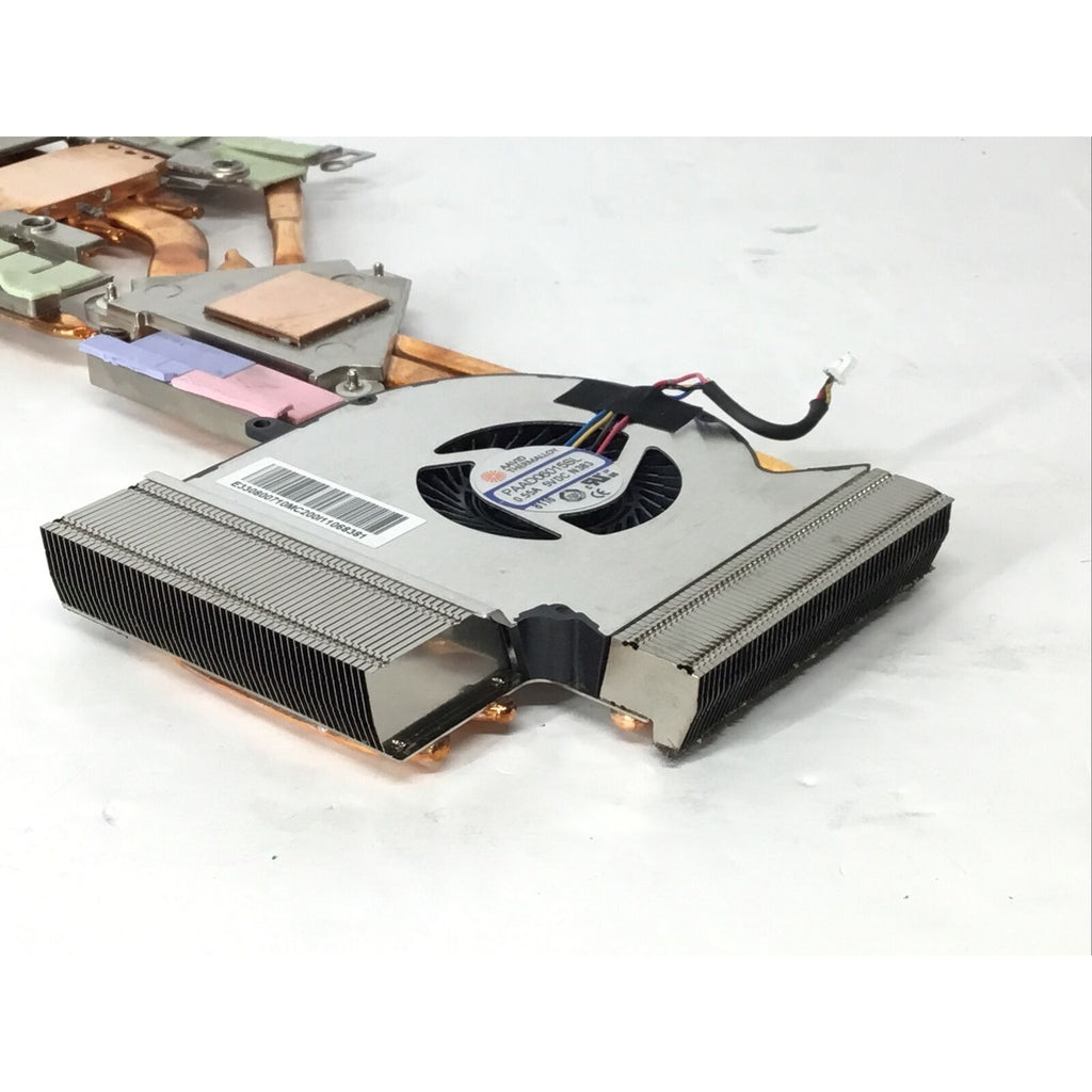 MSI GE63 Raider RGB 8RF Heat Sink And Fan Assembly W/ Thermal Pads