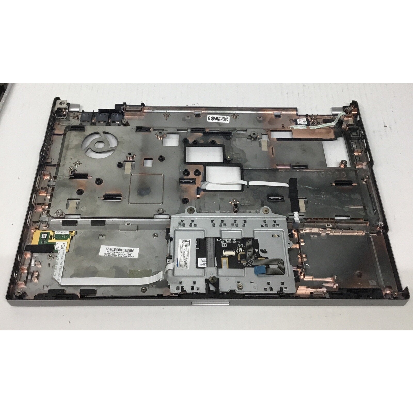 HP EliteBook 8460p Laptop Palmrest w/Touchpad 642744-001