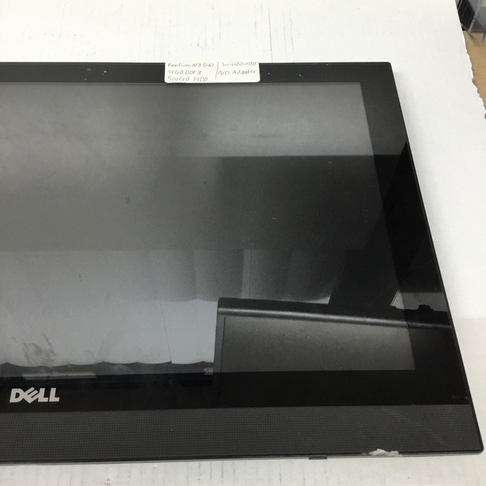 Parts Only Dell Inspiron 22 3263 Intel Pentium N3540 4GB Ram & 500GB HDD