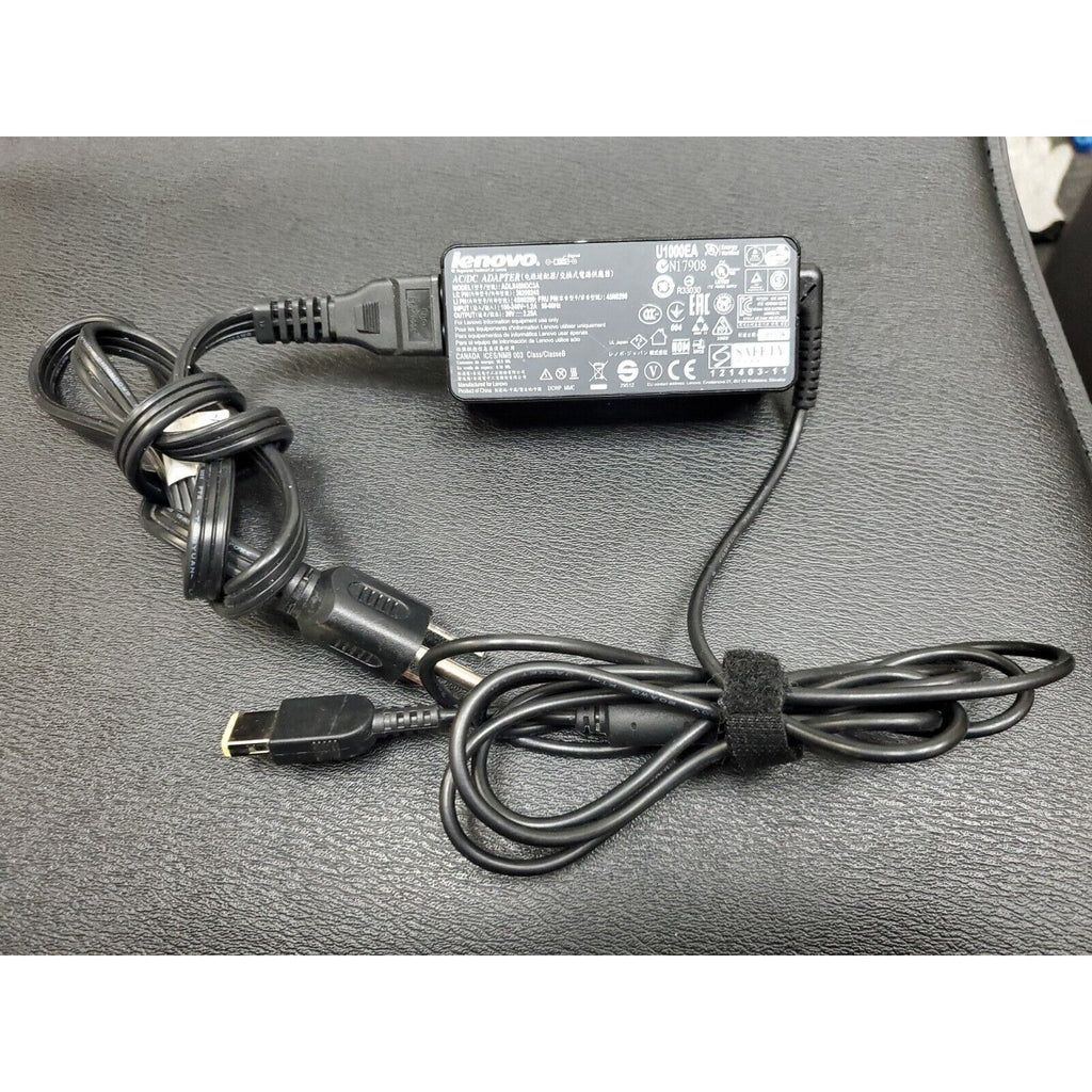Genuine Lenovo Ideapad AC/DC Adapter Power Supply 20V 2.25A 45W ADLX45NDC3A