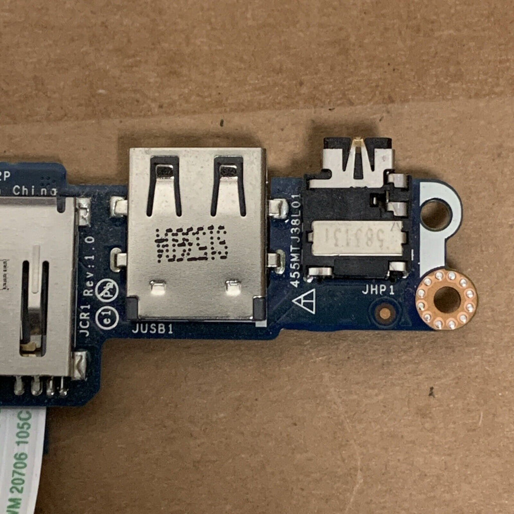 LS-C282P GENUINE LENOVO USB AUDIO SD CARD BOARD W/ CABLE 500-15ACZ