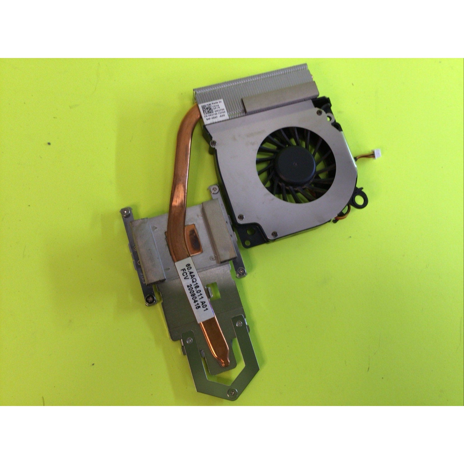 OEM Dell Inspiron 1545 Cooling Fan w/Heatsink 0C169M / 0M274K