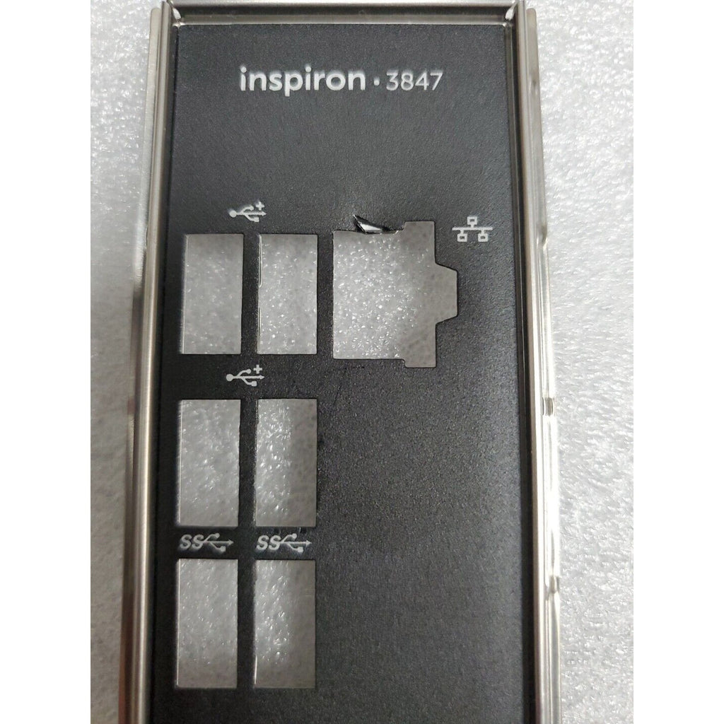 Dell Inspiron 3847 Genuine Rear I/O Plate 60.3NP01.002