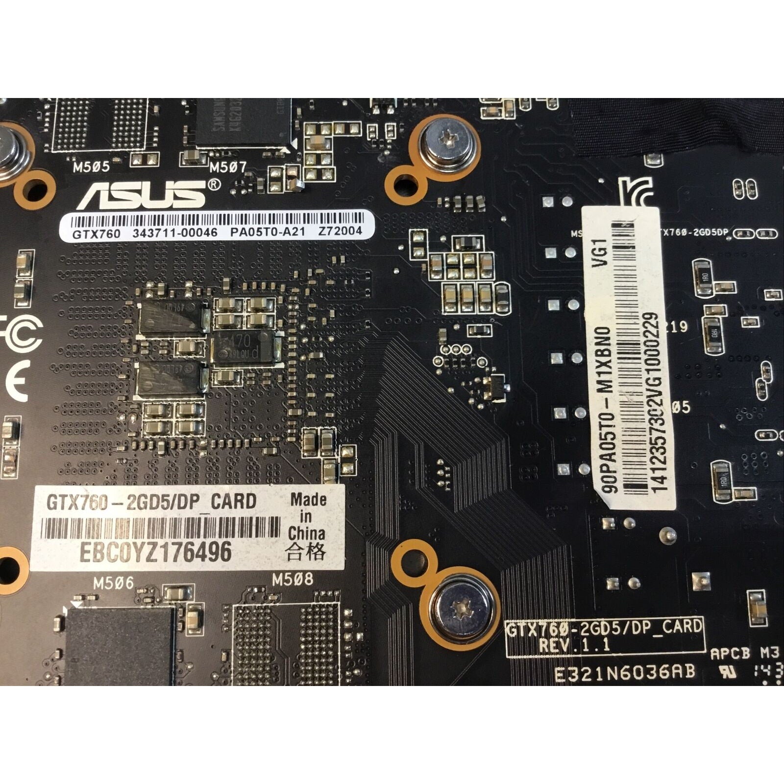 Asus NVIDIA GeForce GTX 760 2 GB GDDR5 PCI Express 3.0 x16 Video Card