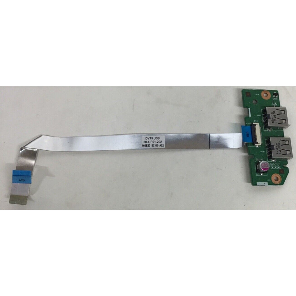 Dell Inspiron N5040 N5050 USB Port Board W/ Wire48.4IP20.011 10963-1
