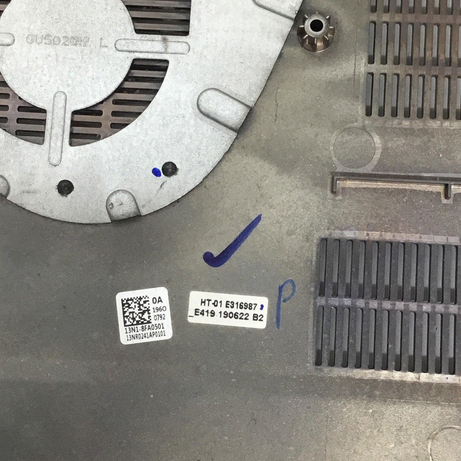 Asus ROG Zephyrus M 15.6" GU502GV-BI7N10 OEM Laptop Bottom Case 13NR0241AP0101