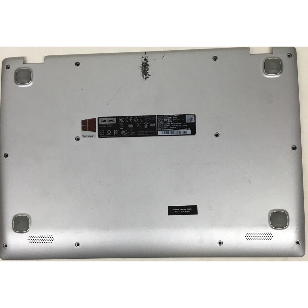 Lenovo IdeaPad 100s-14IBR Laptop Bottom Case Cover 80R9