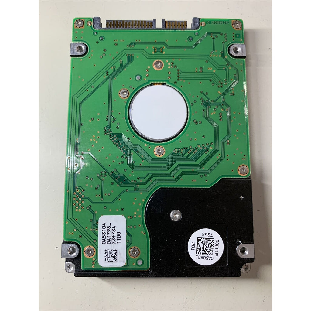 HITACHI 120GB HTS722012K9A300 7K200-120 7200RPM SATA Laptop Hard Drive 0A53413