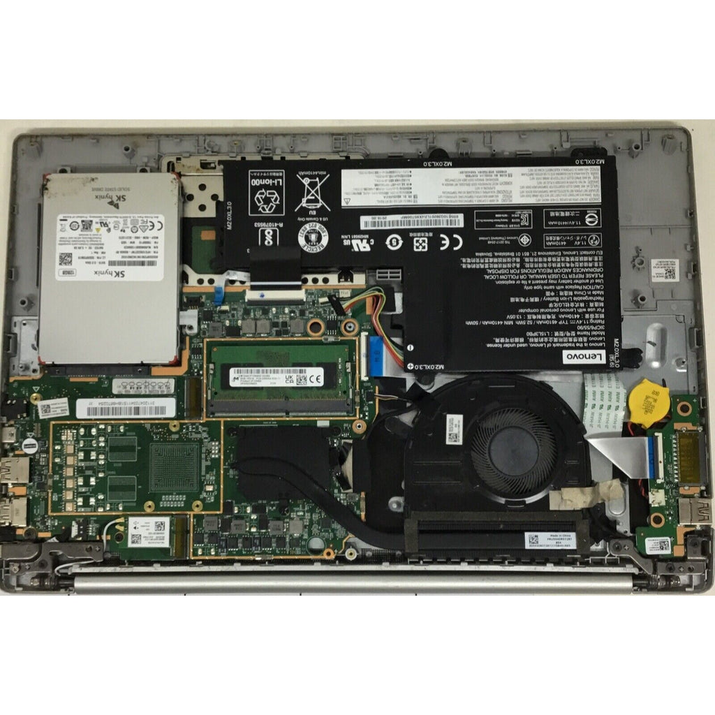 For Parts Lenovo Ideapad 330S-15ARR Ryzen 5 2500U 8GB RAM 128GB SSD