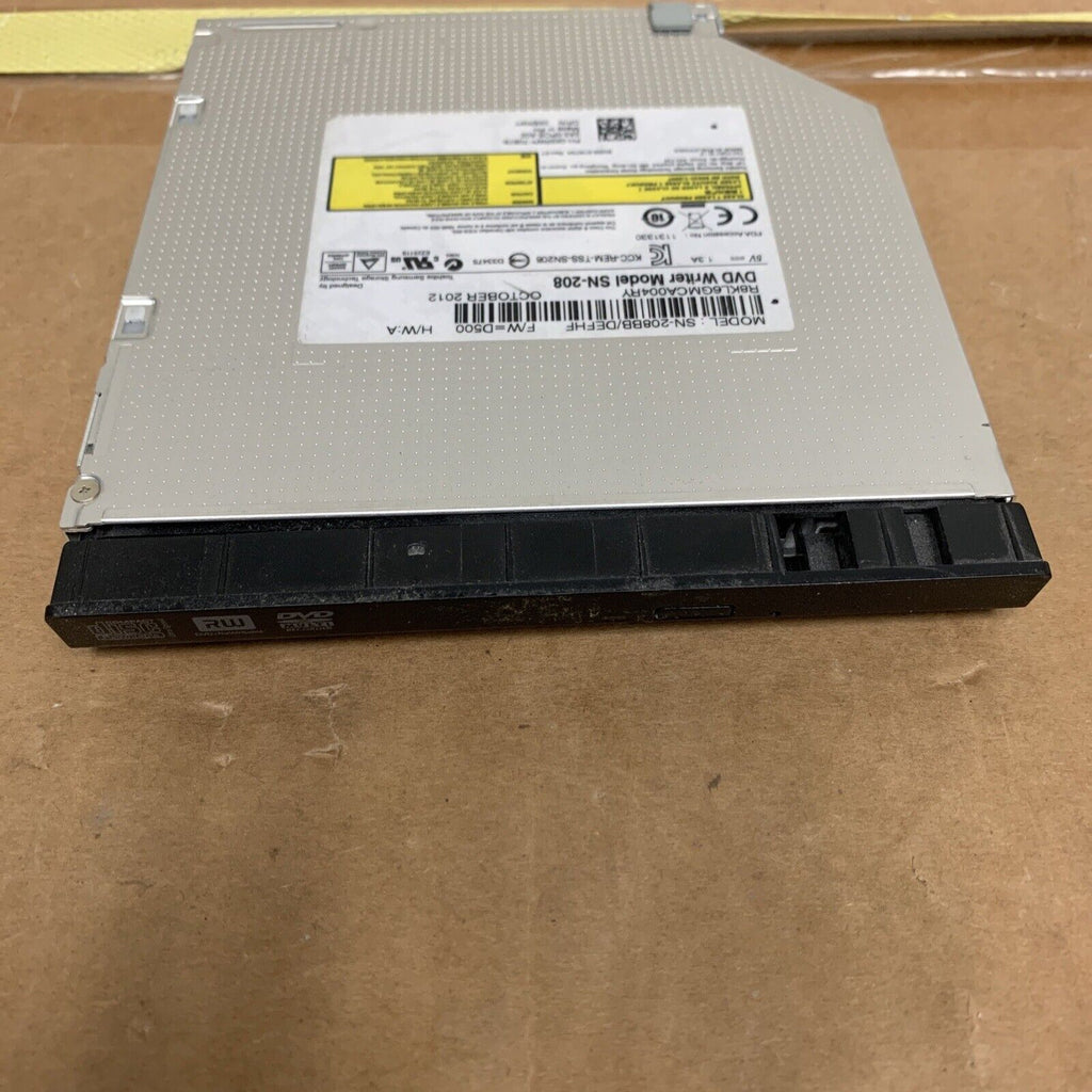 Dell DVD Writer Drive Model: SN-208 - SN-208BB/DEFHF - X5RWY
