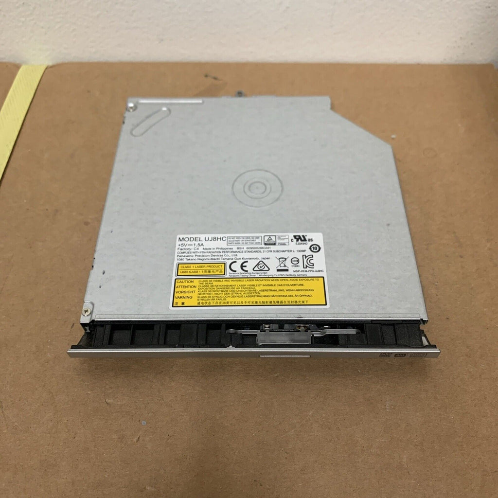 GENUINE Lenovo IdeaPad UJ8HC DVDRW Drive PN: 5DX0G86787 w/ Bezel PN: AP1BJ000500