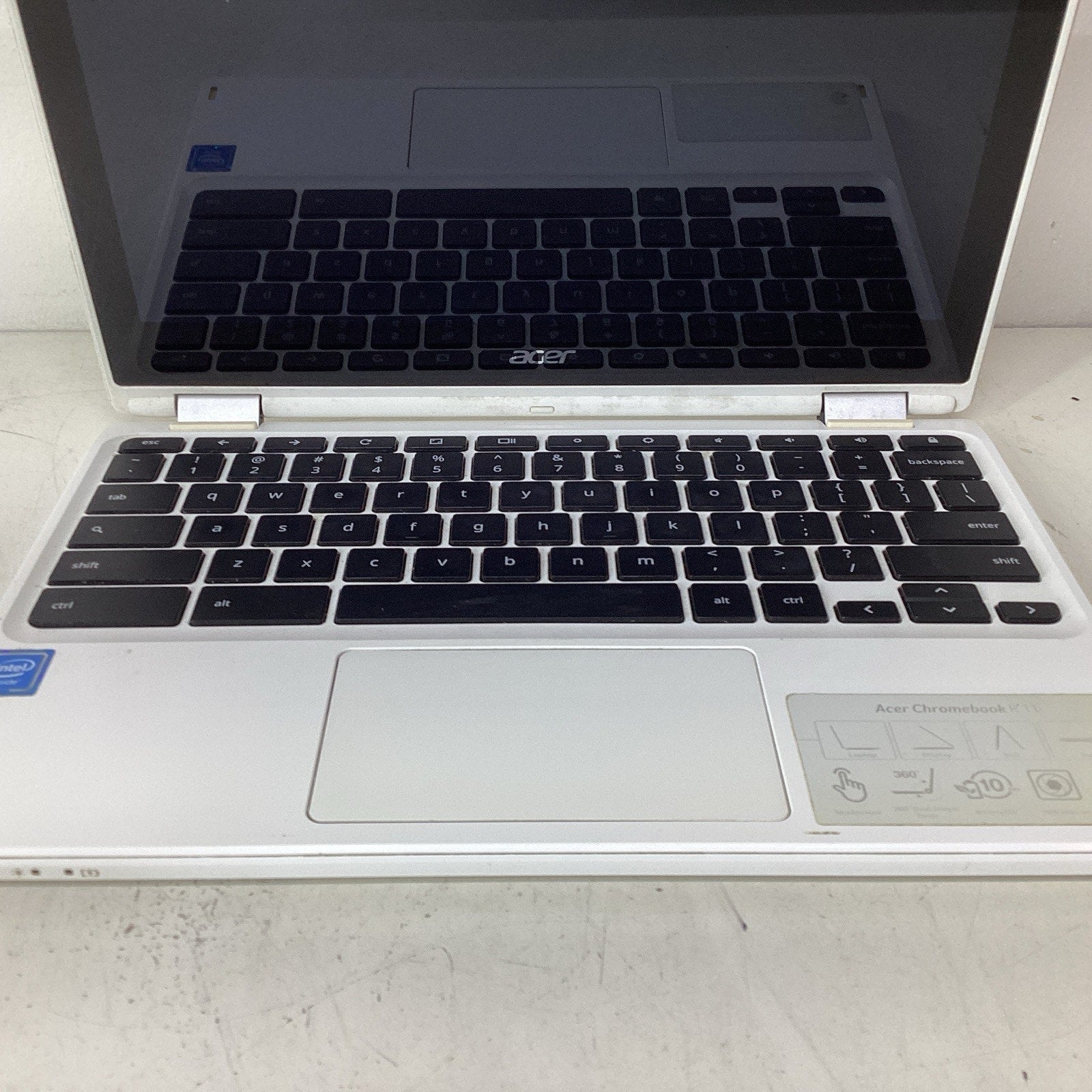 Acer R11 CB5-132T-C1LK 11" Chromebook Intel Celeron N3150 4GB RAM 32GB-For Parts