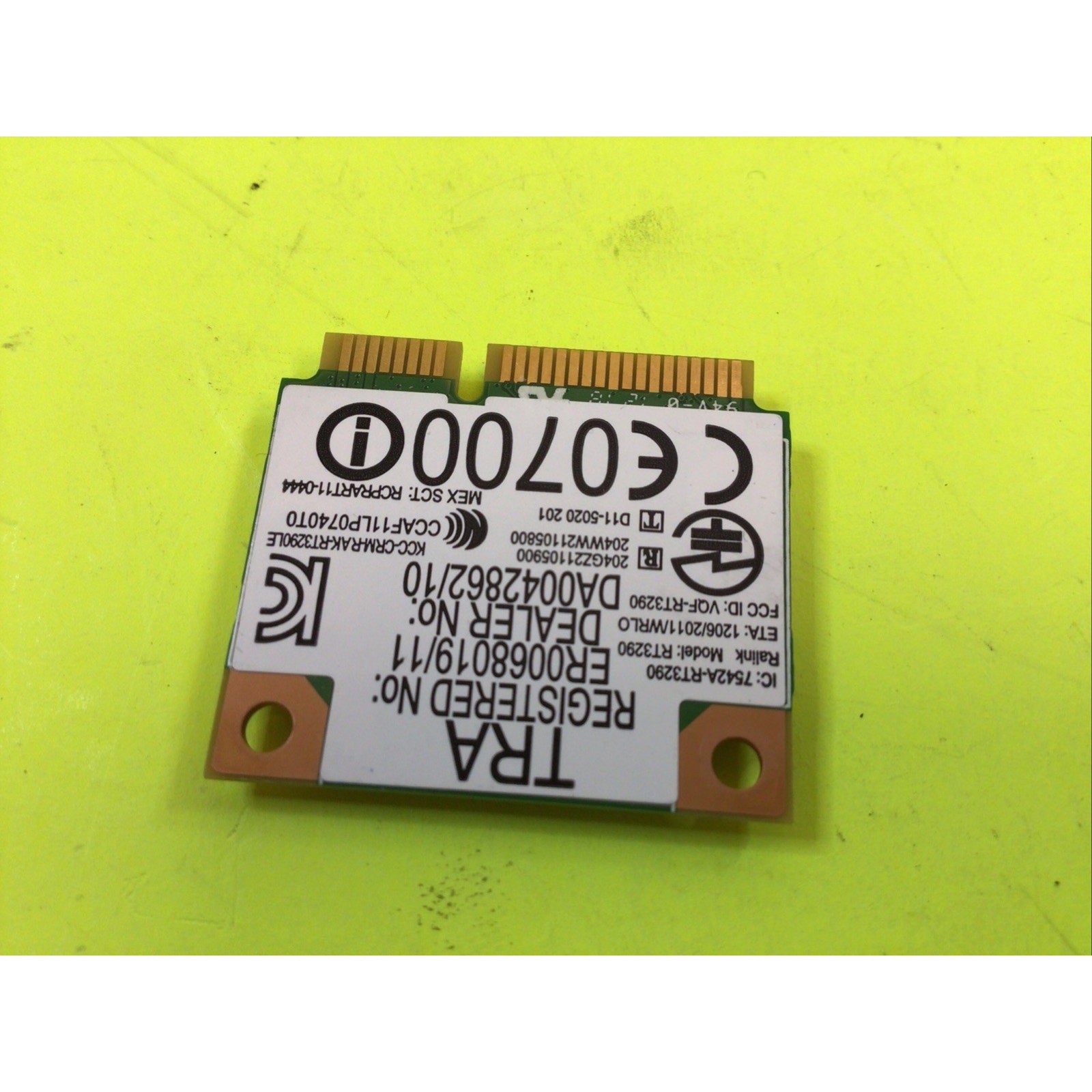 Asus R510L Wireless WiFi Card R510LAV Board Card 0C011-00042100