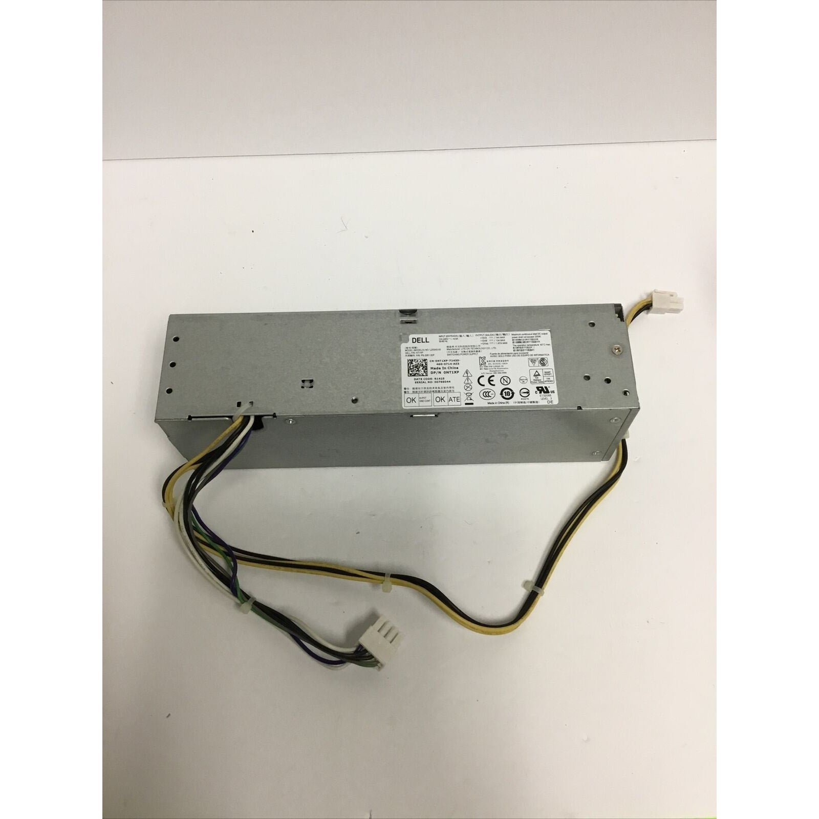 Dell 0NT1XP / NT1XP 255W Power Supply for OptiPlex 3020/7020/9020 SFF