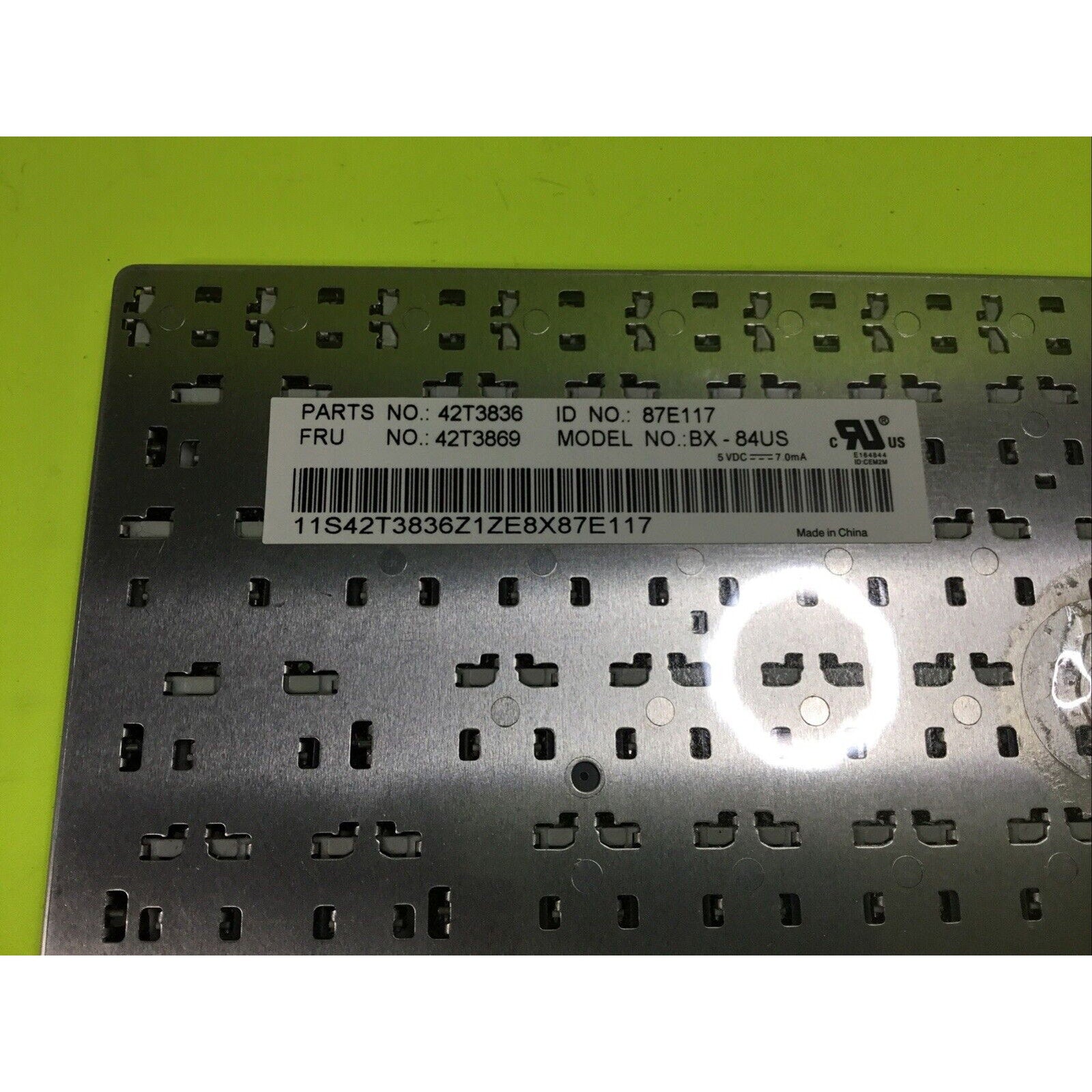 Keyboard for Lenovo Thinkpad SL300 SL400 SL500 SL400C SL500C - US English