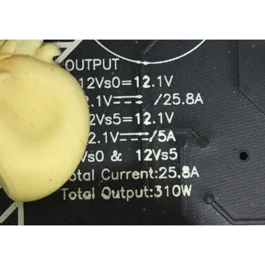 APPLE iMAC A1312 27"LATE 2009 310W POWER SUPPLY 614-0501 ADP-310AF B