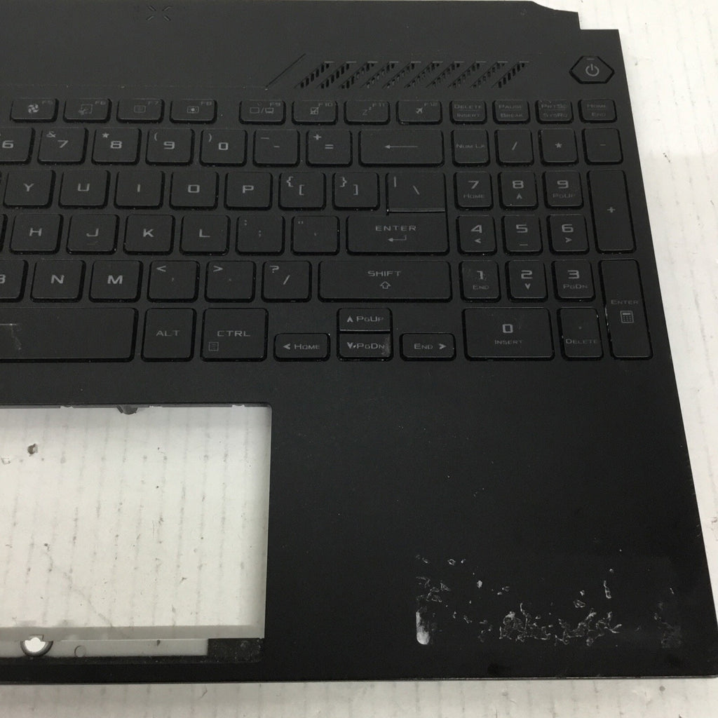 Asus 90NR0EP2-R90010 Palmrest Keyboard TUF Dash 15 Fa507 Fx507 FOR PARTS ONLY