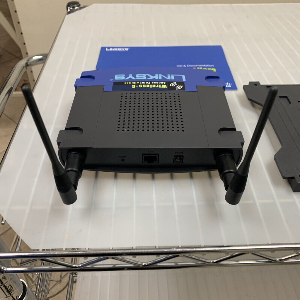 Cisco Linksys WAP54G v3.1 54 Mbps Wireless-G Access Point - No Power Cable