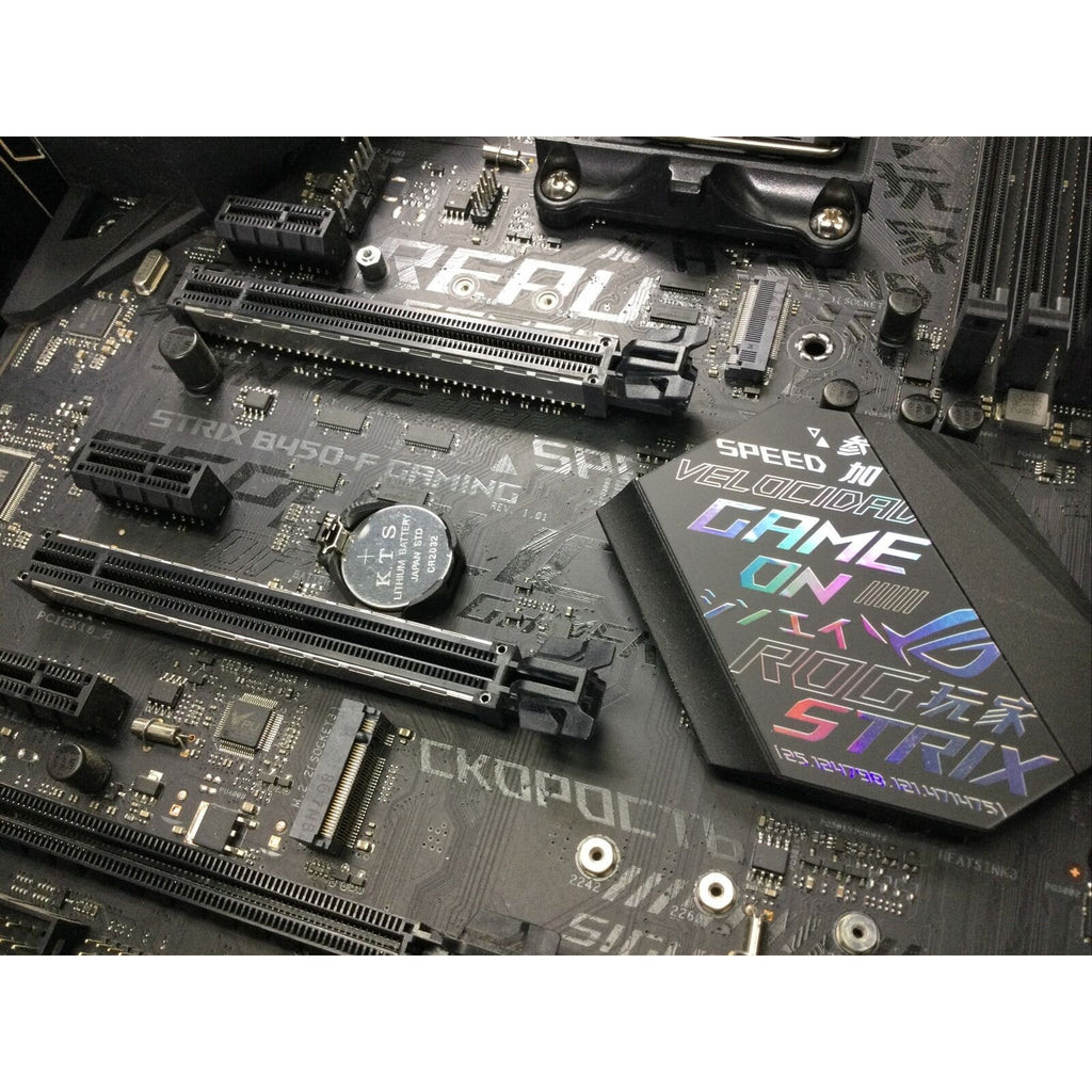 ASUS ROG Strix B450-F Gaming ATX AM4 DDR4 Motherboard FOR PARTS