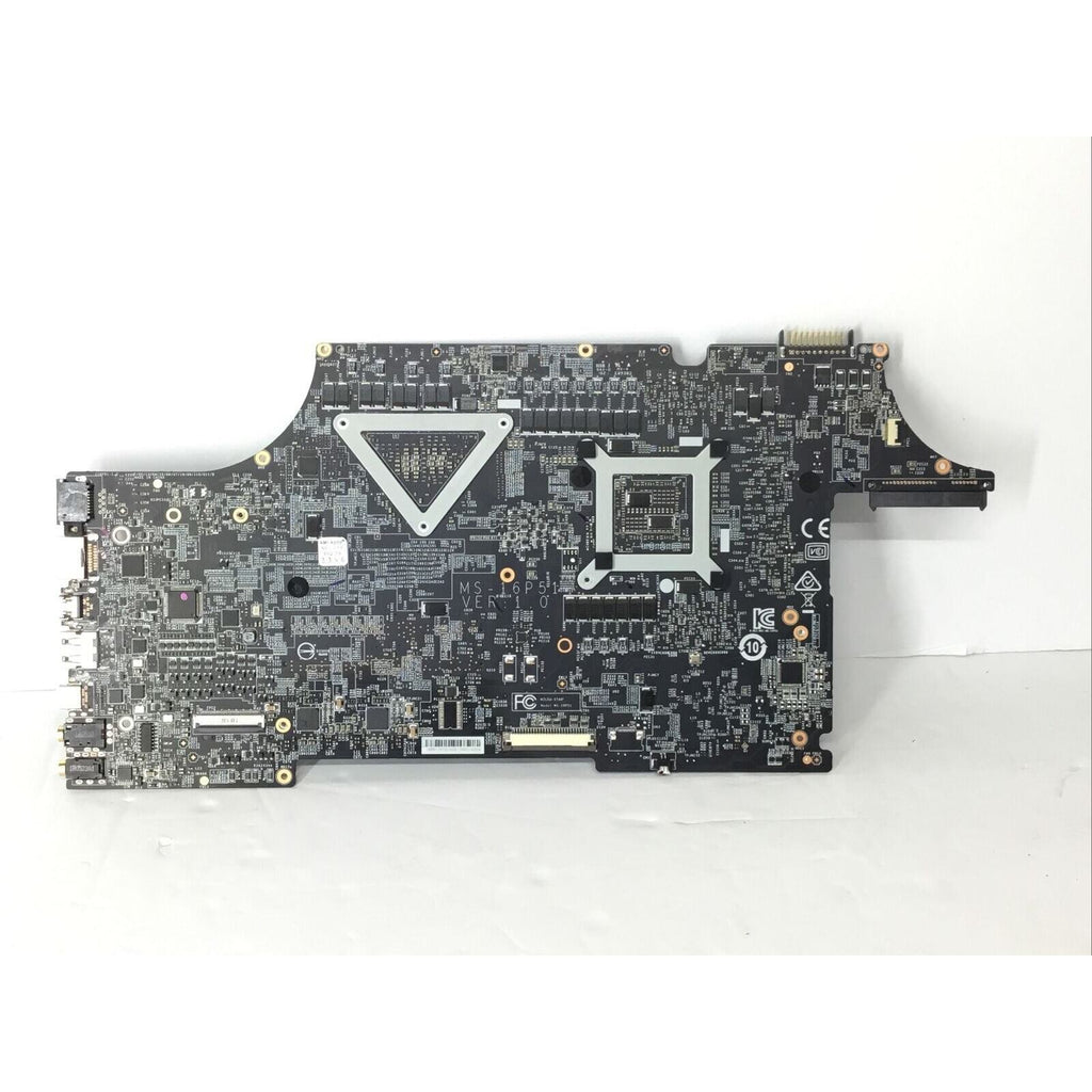 OEM MSI Raider GE63 Raider Motherboard MS-16P5 i7-8750H GTX 1070 - For Parts