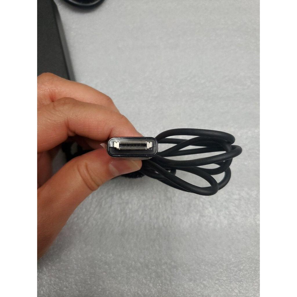 Genuine DELL Tablet 30W 19V 1.58A AC Power Adapter Charger + Cable D28MD 0D28MD