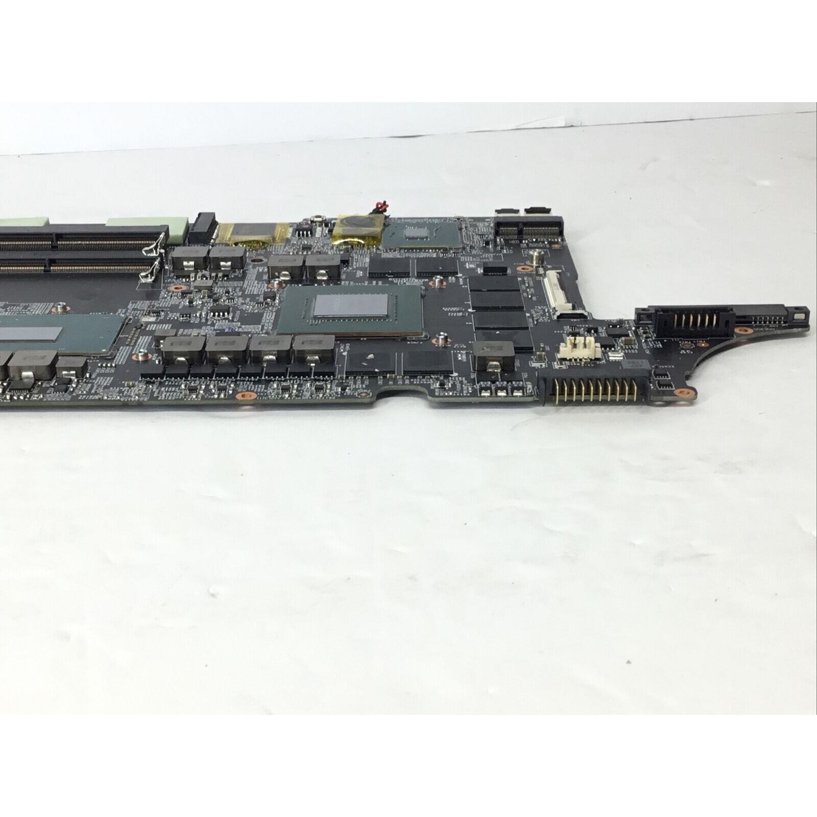 OEM MSI Raider GE63 Raider Motherboard MS-16P5 i7-8750H GTX 1070 - For Parts