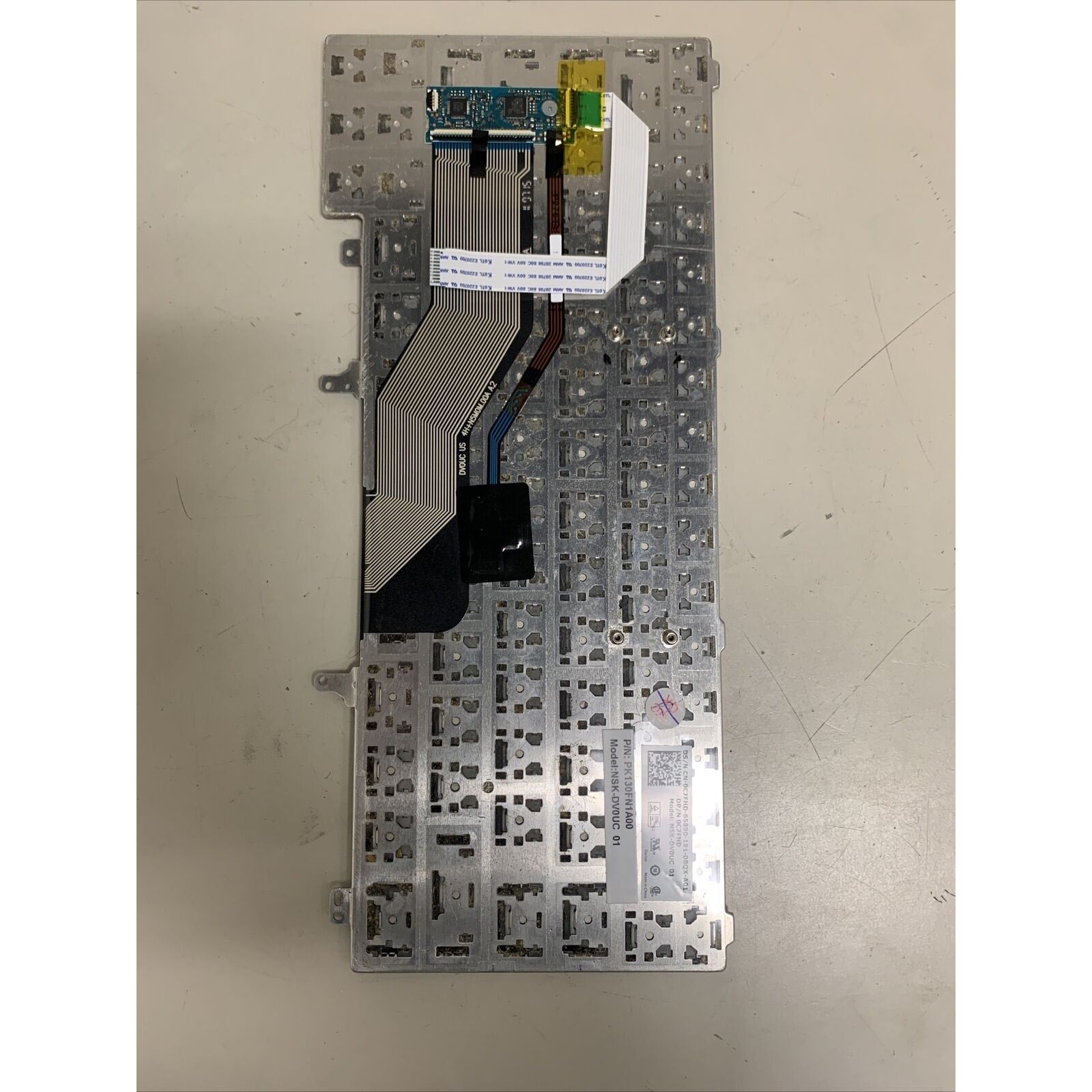 C7FHD 0C7FHD Dell Latitude E5430 14" Black US Keyboard - C7FHD 0C7FHD