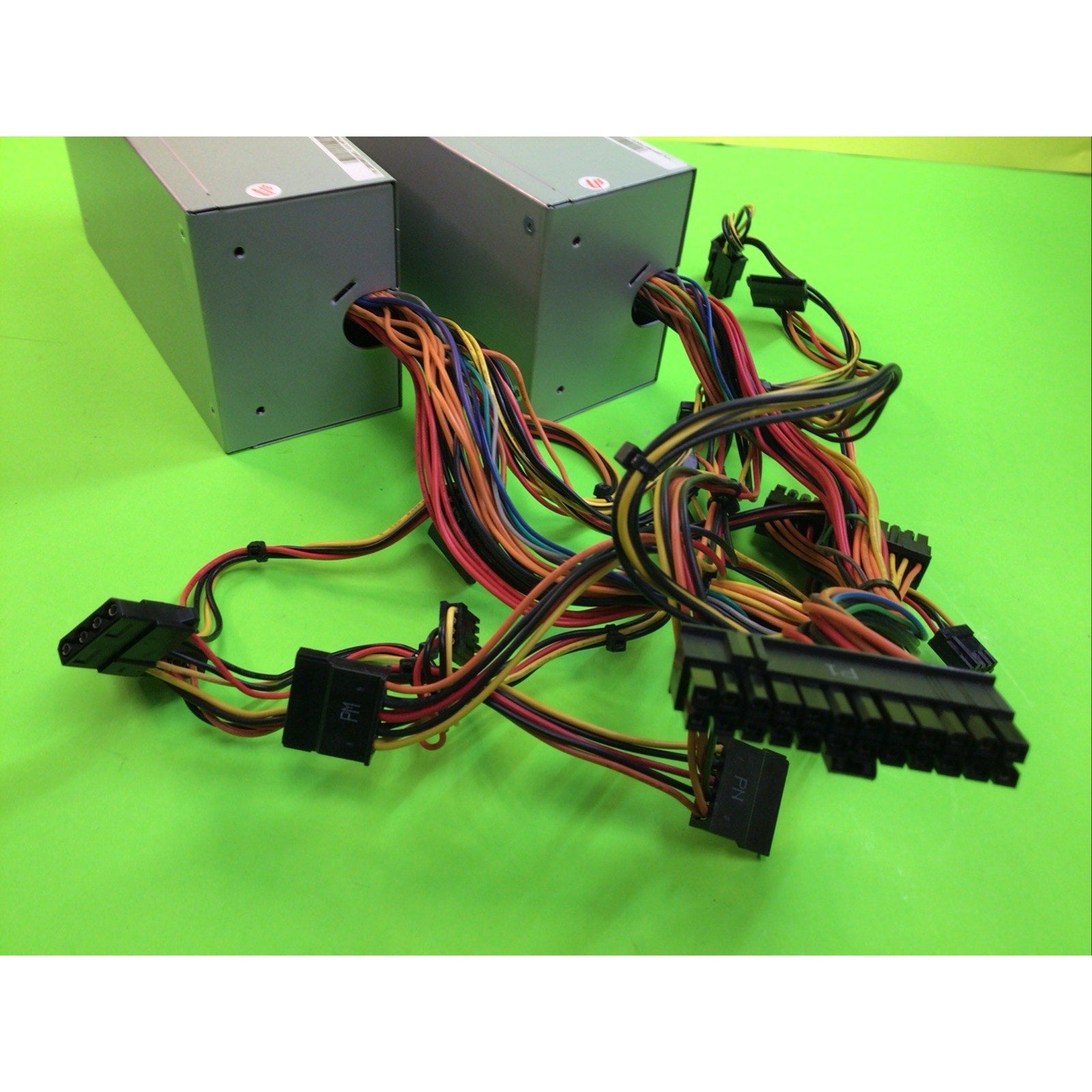 lot of 2x Power Man 300W TFX Desktop Power Supply IP-S300FF1-0 FOR REPAIR