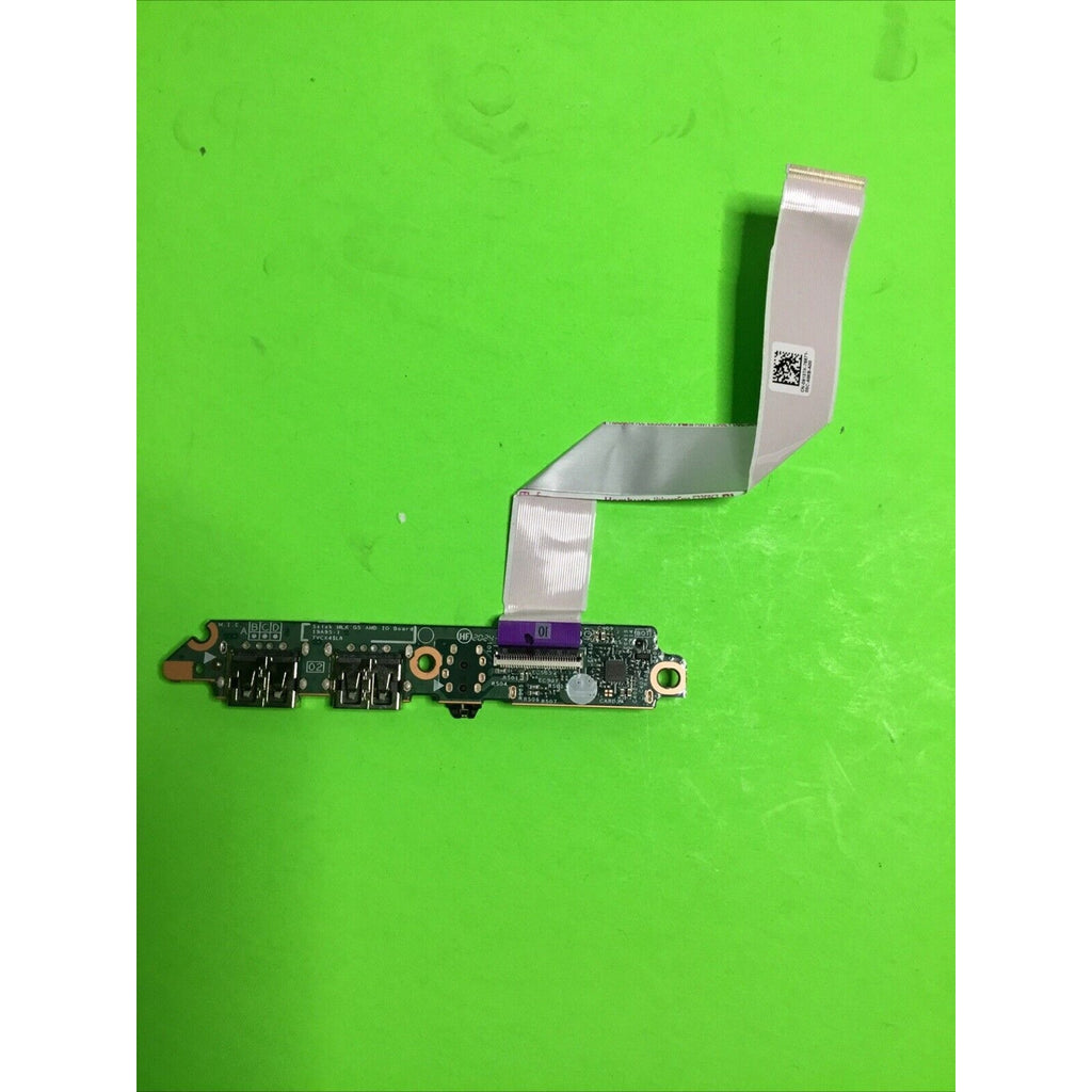 DELL G5 SE 5505 OEM USB Audio Card Reader Board w/ Cable 0XF2P 450.0K703.0011