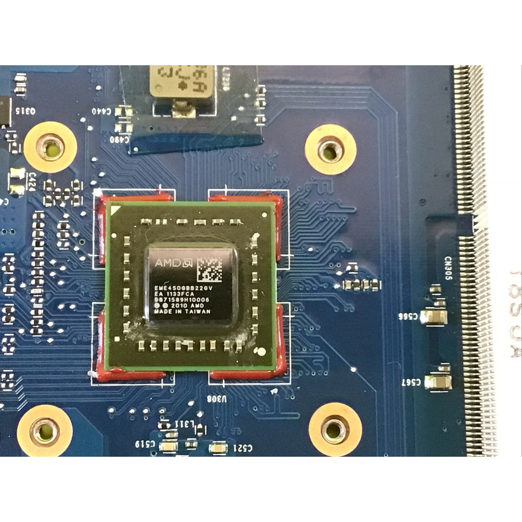 HP Pavilion G6 Series AMD E-450 Motherboard 657146-001