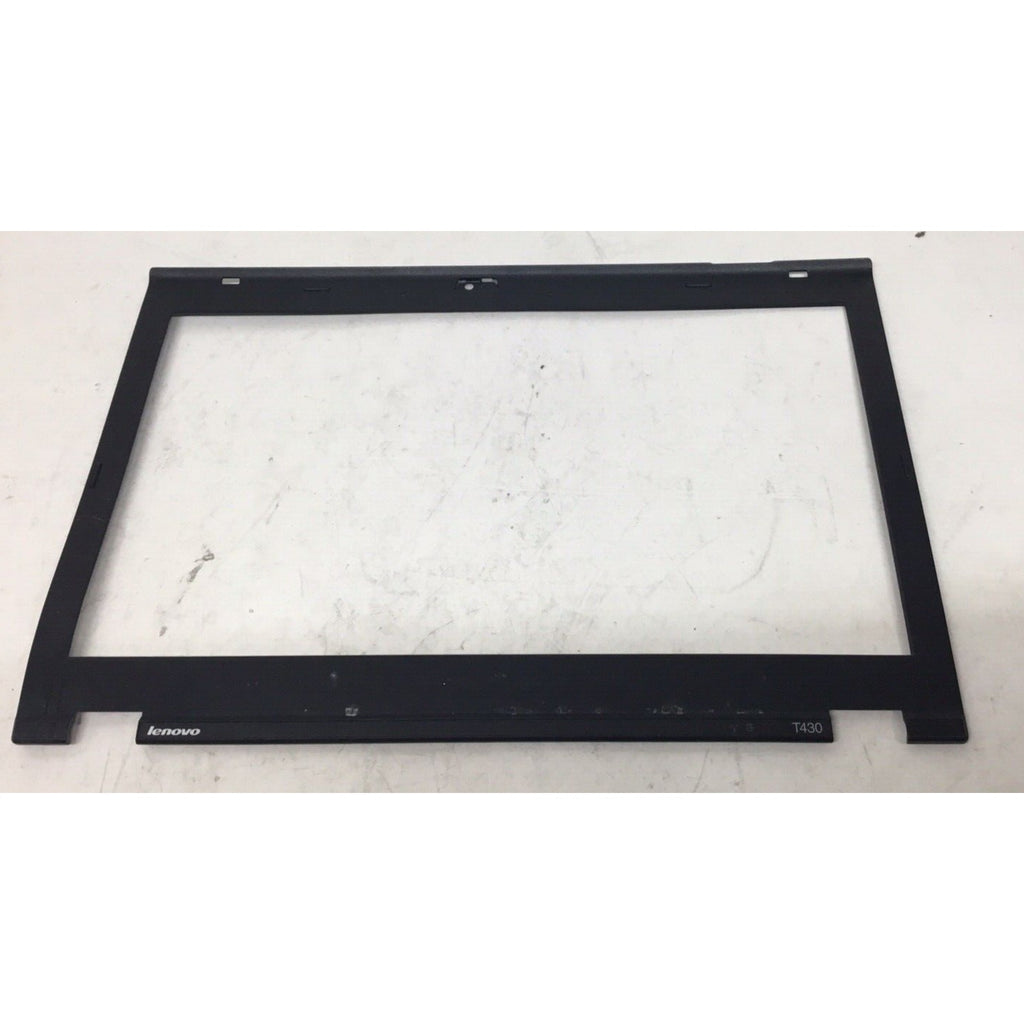 Original LCD BEZEL W/CAM WINDOW For Lenovo ThinkPad T430 / T430i - 04Y1474