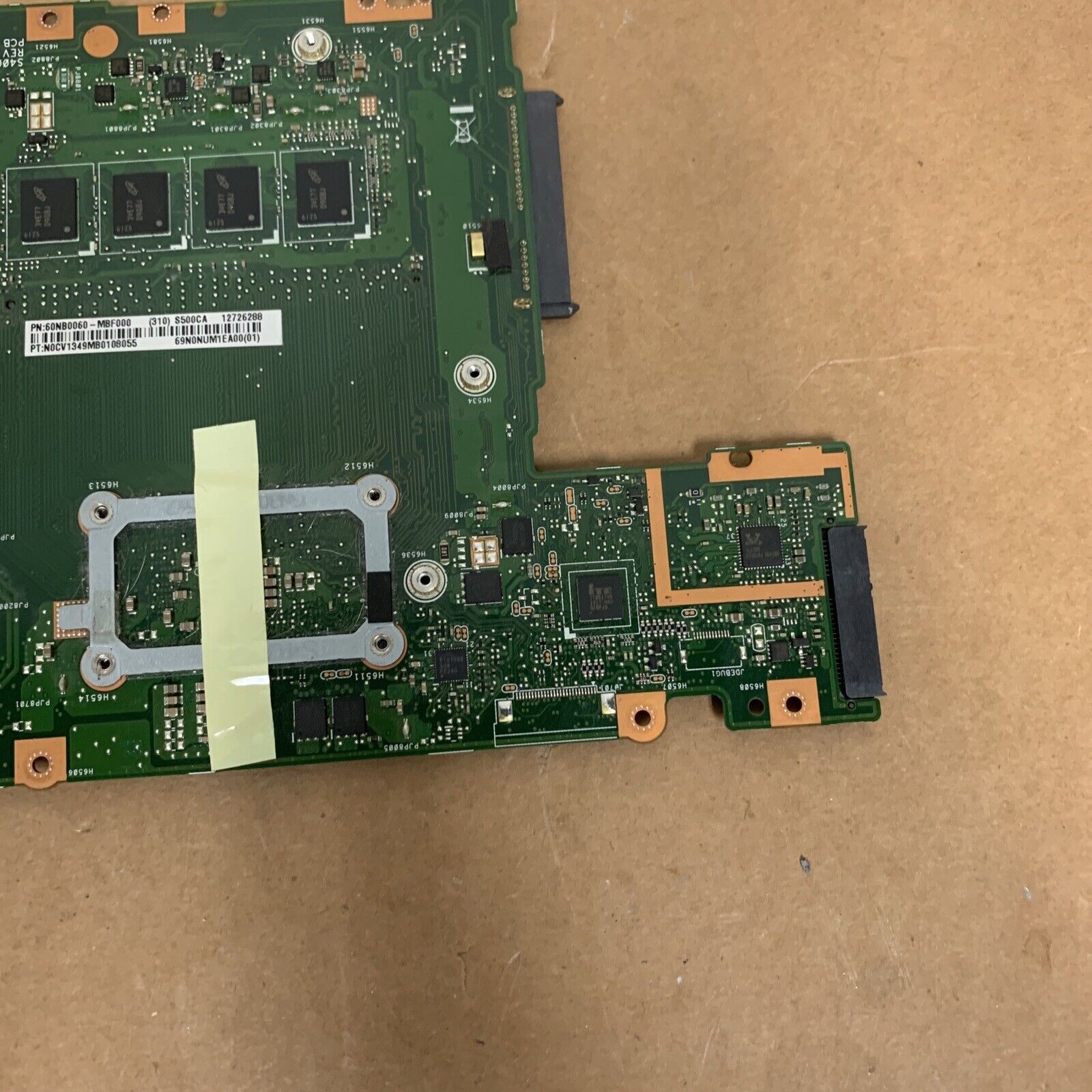 ASUS V500C Laptop Motherboard 60NB0060-MBF000 | Intel i5-3337U 1.8GHz CPU