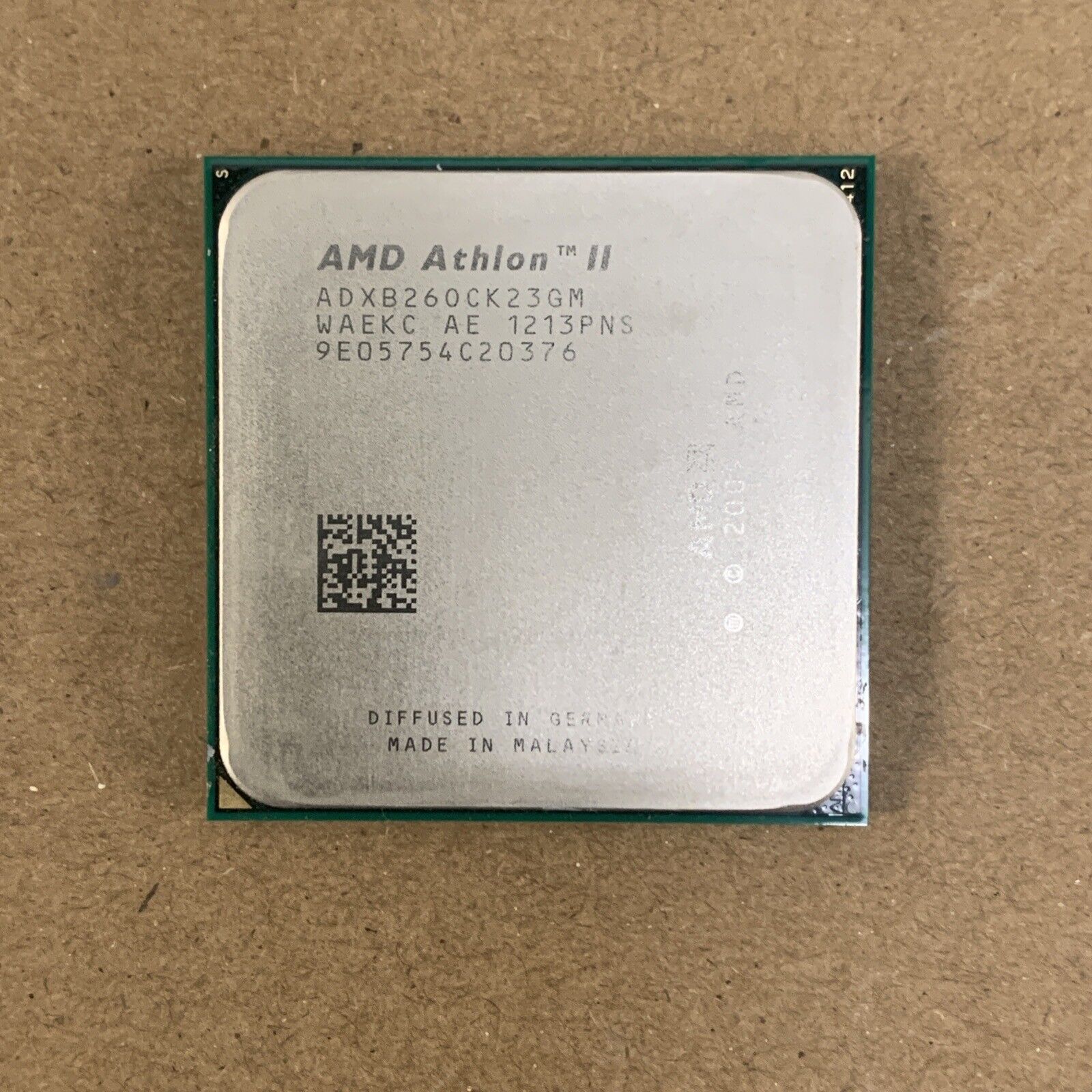 AMD ATHLON II X2 B26 ADXB260CK23GM, SOCKET AM3, 3.2GHZ, DUAL-CORE
