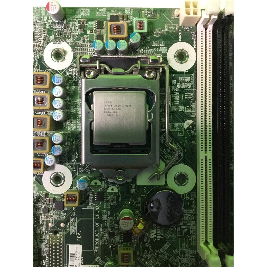 HP MOTHERBOARD SP#615114-001 / E93839 FXN1 / AS#614036-003 Core i3 2100