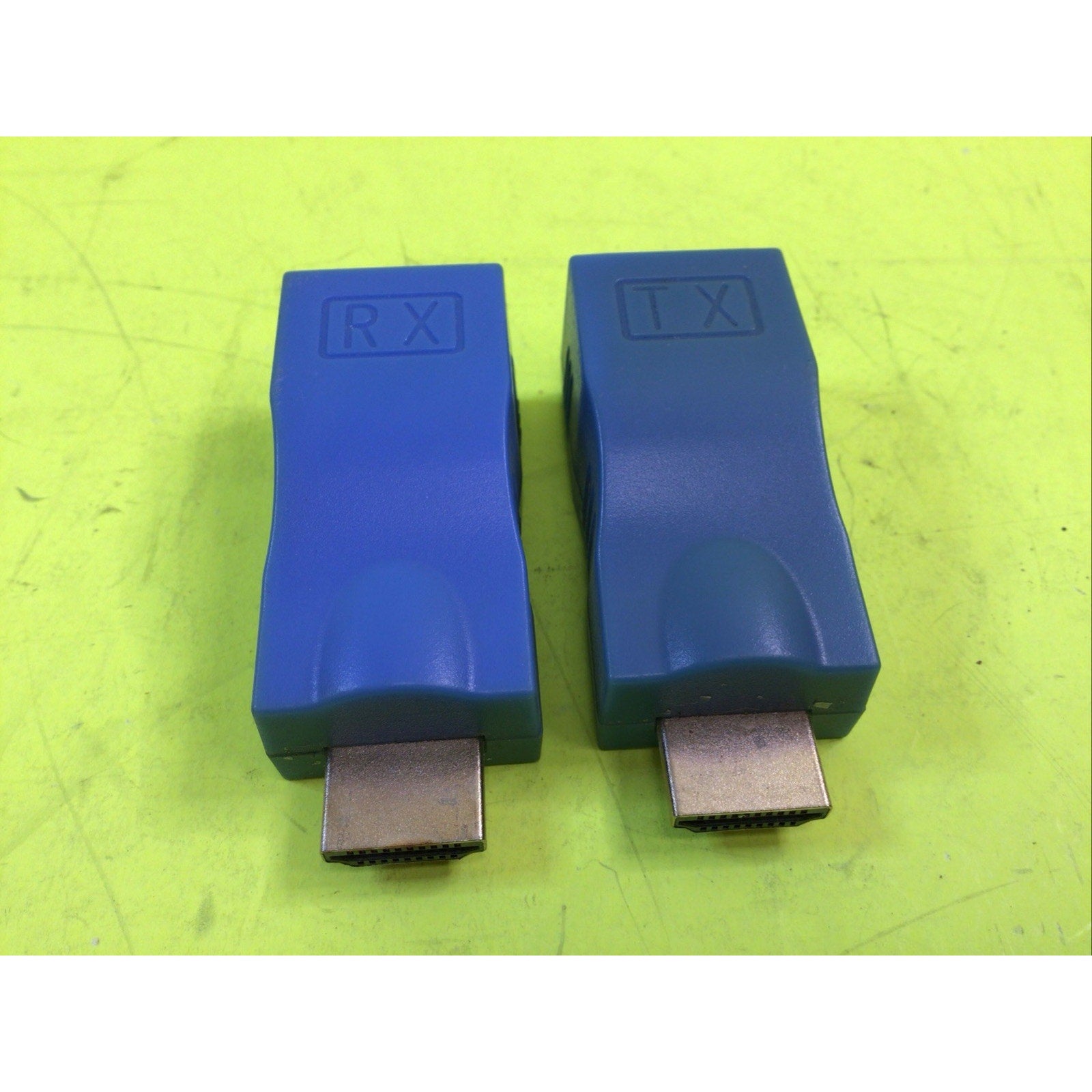 4K 1080P HDMI Extender to RJ45 Over Cat 5e/6 Network LAN Ethernet Adapter