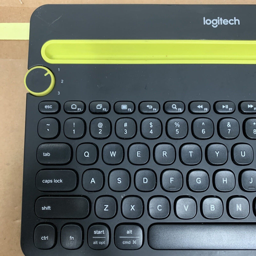 Logitech Bluetooth Multi-Device Keyboard K480 for Computers, Tablets, Smartphone