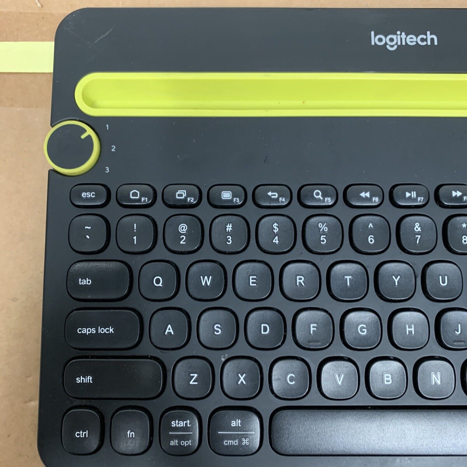 Logitech Bluetooth Multi-Device Keyboard K480 for Computers, Tablets, Smartphone