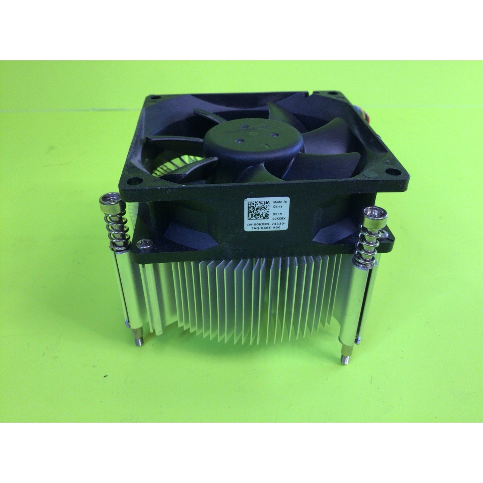 Dell Optiplex 3010/390 MT Desktop Heatsink Cooling Fan Assembly 0KXRX