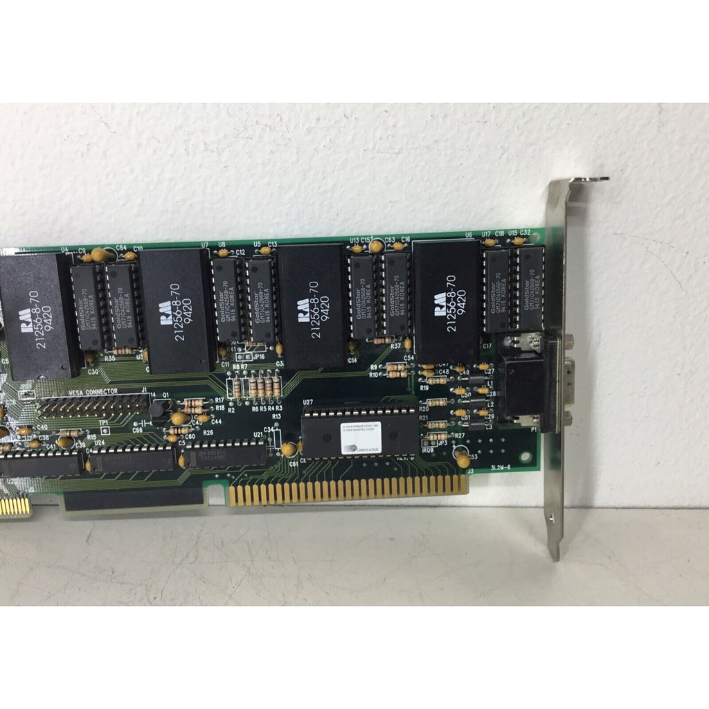 Cirrus Logic CL-5428BN Video Graphics Card