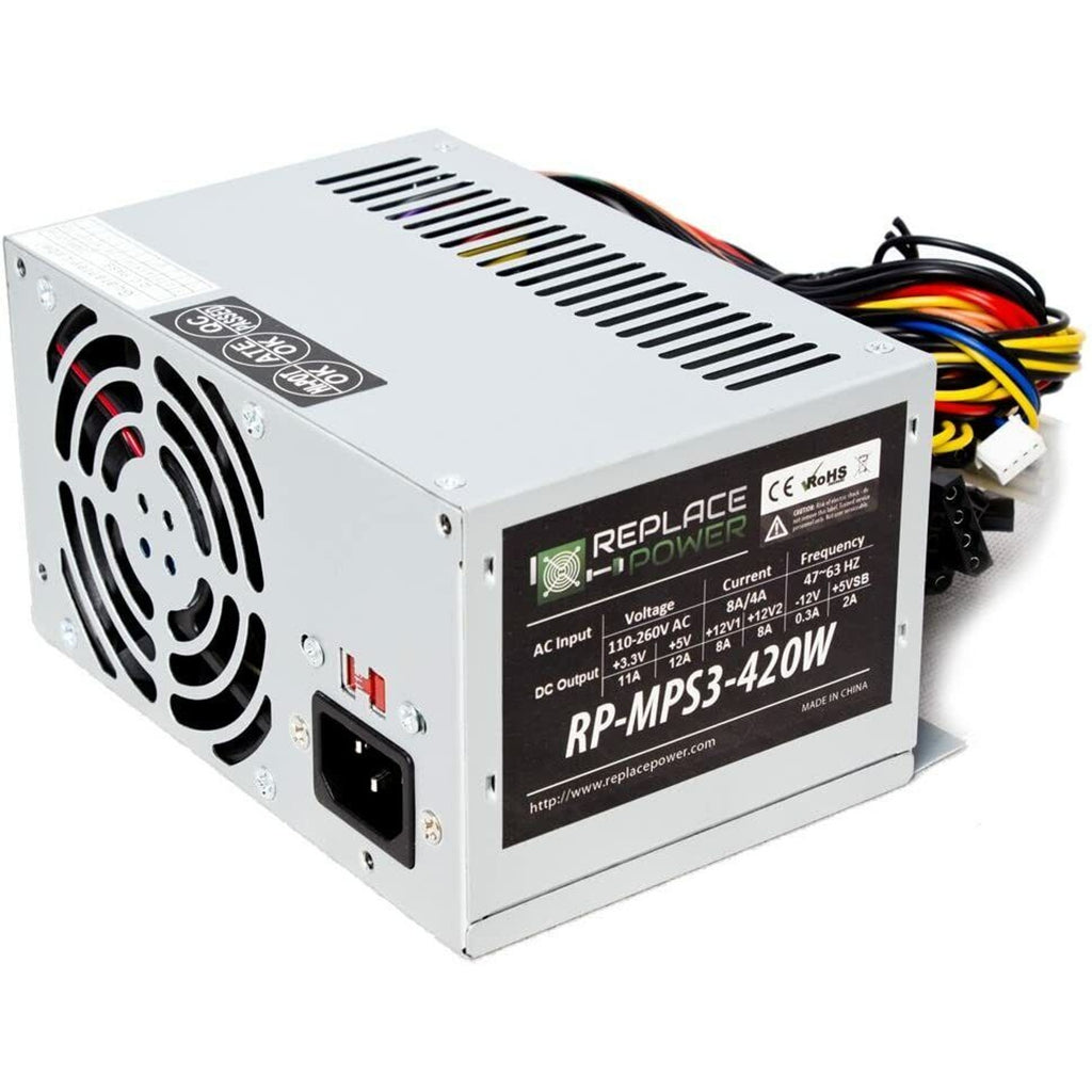 Power Supply for Dell Dimension B110 1100 2200 2300 2350 2400 2450 3000 4400