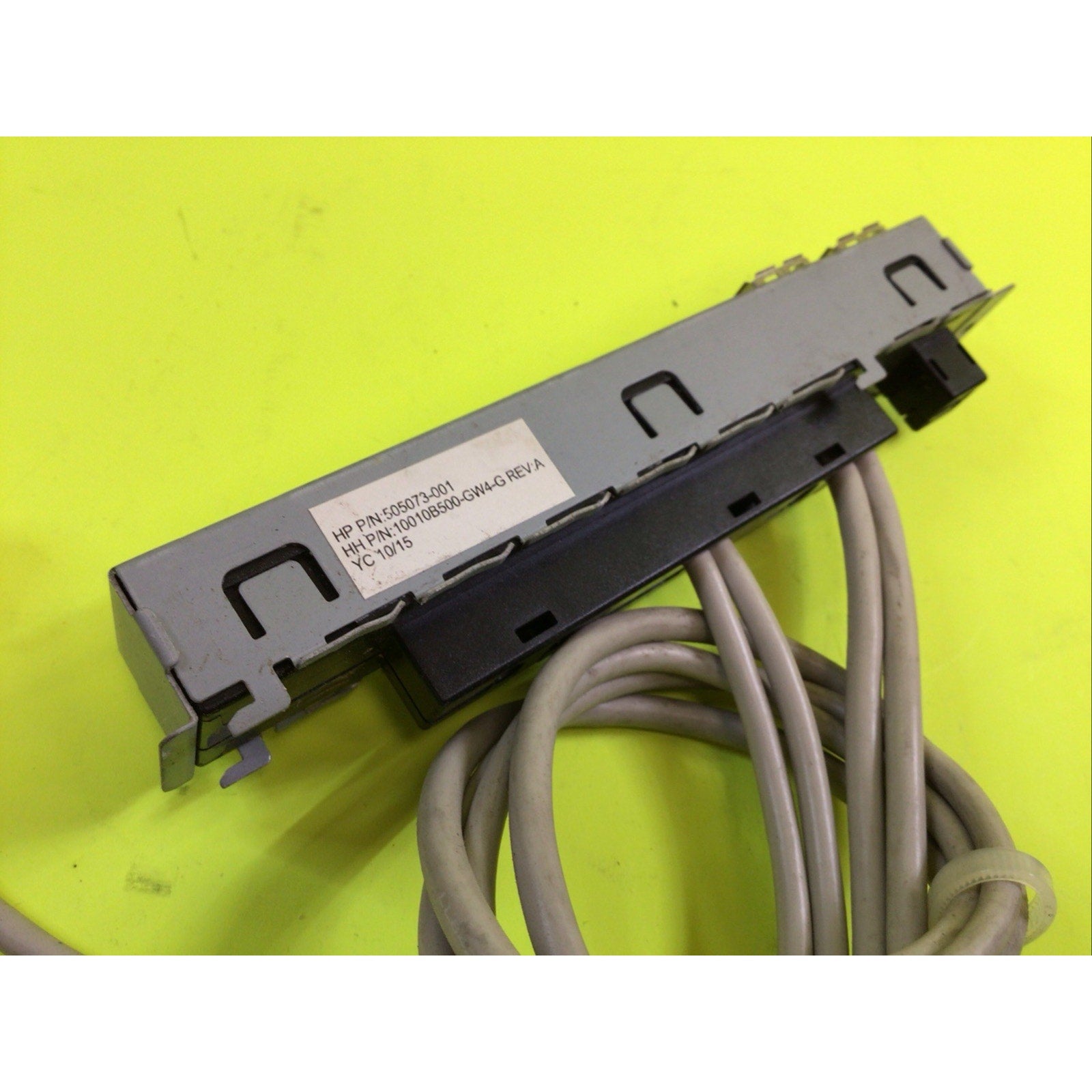 HP Desktop PC Front Panel USB Audio I/O with Cable HP 505073-001