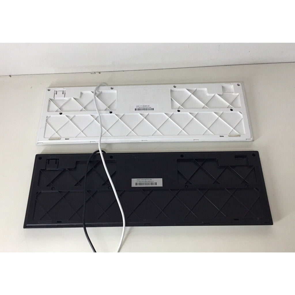 Lot Of 2 - 697737-001 904367-001 HP USB Keyboard PR1101U