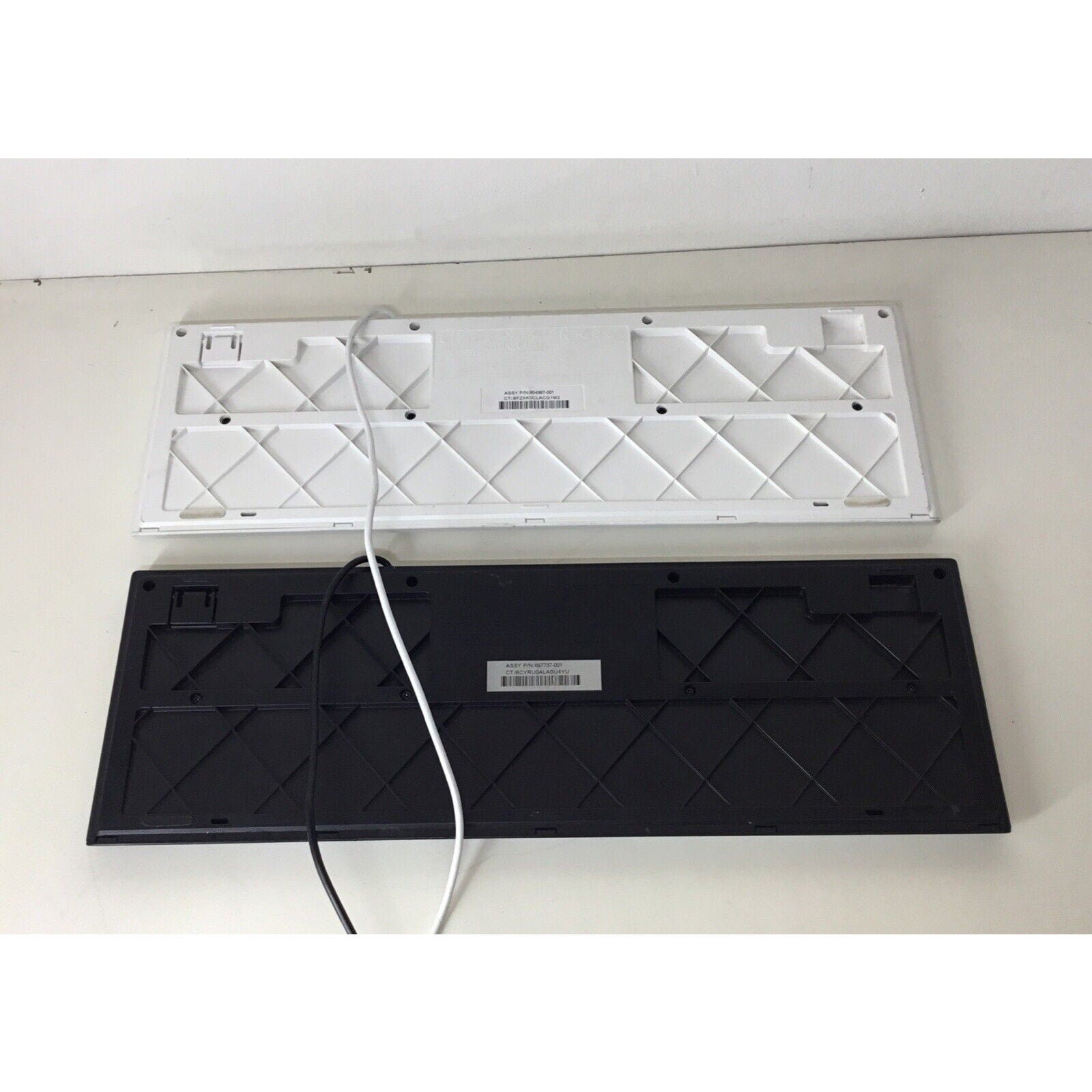 Lot Of 2 - 697737-001 904367-001 HP USB Keyboard PR1101U