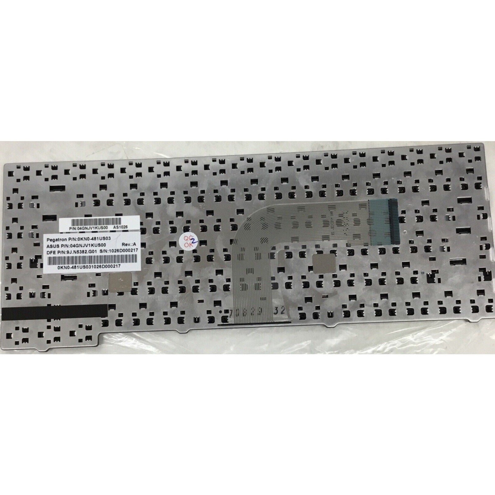 Asus Laptop Keyboard Original For G2 Series 04GNJV1KUS00 OKN0-481US03