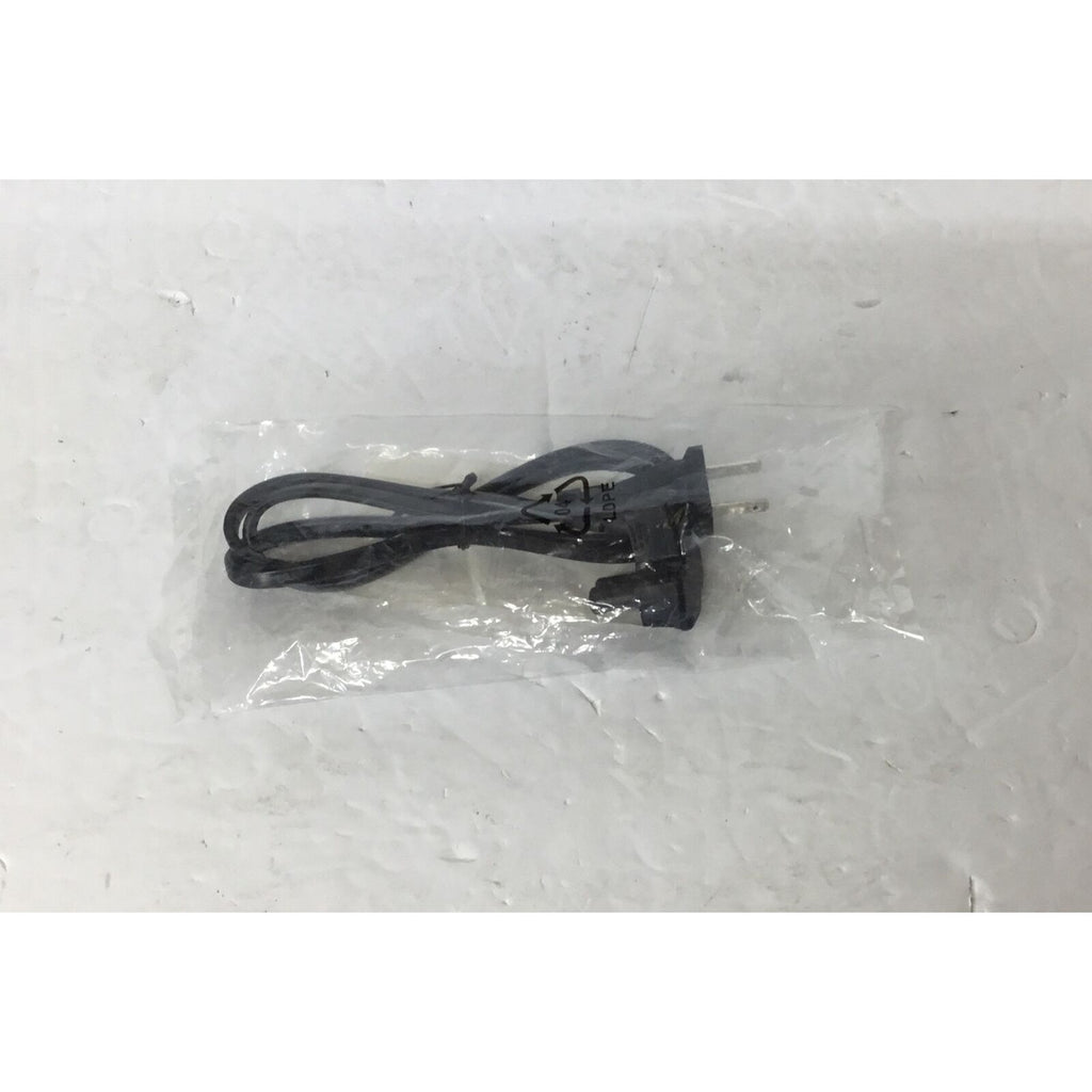 Dell HammerHead 2-Prong Right Angle AC Power Cord CN-0DF771 REV A00