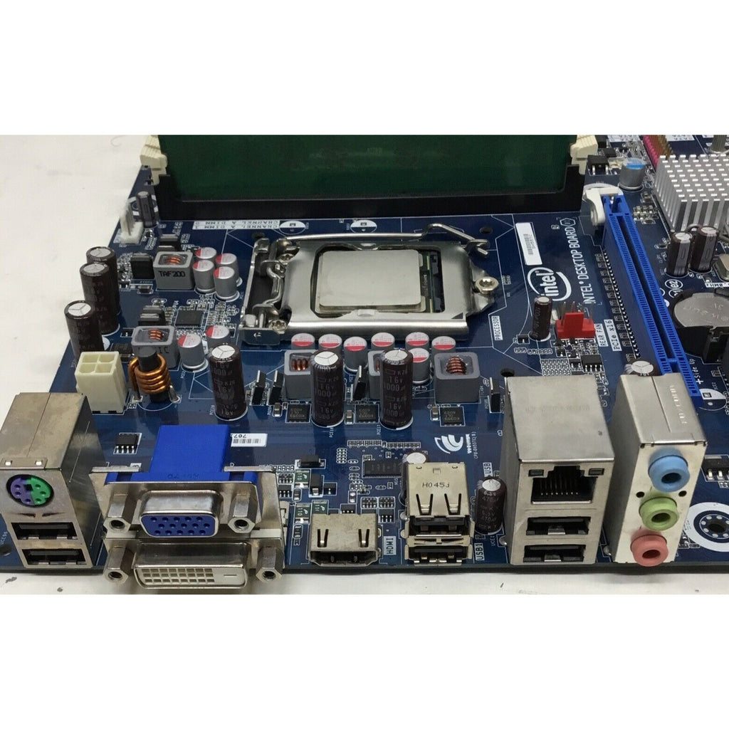 INTEL DH55TC E70932-302 LGA1156 DDR3 MATX Motherboard i3-550 3.20GHz 8GB Ram