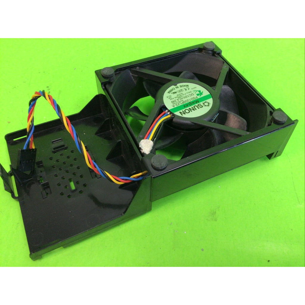 Dell Dimension 4000, 2000 3000 Fan and Shroud 0D1592 D0859 3610KL-04W-B66 #7173