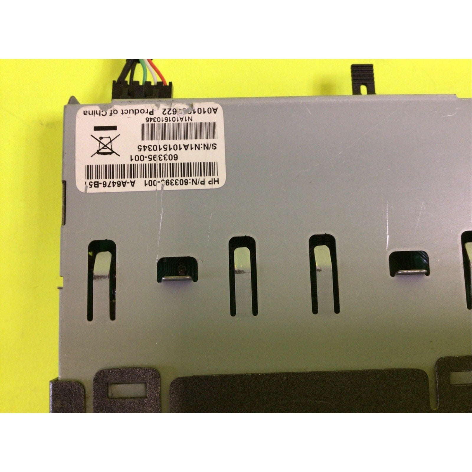 HP Pavilion Desktop Internal Memory Card Reader 603395-001 P6754y P6000 Series